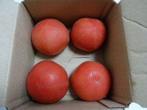 パルシステムのトマト500g